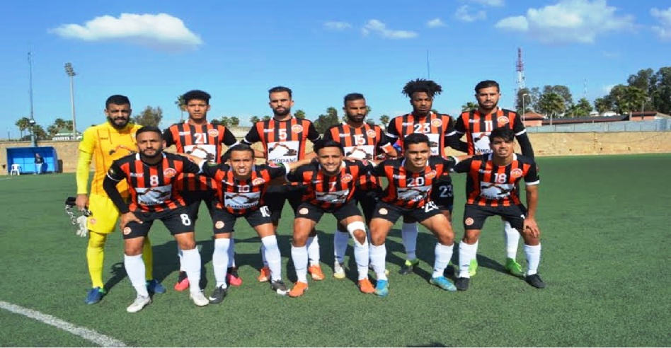 النسمة السطاتية لكرة القدم تحقق الفوز وتبحث عن ورقة الصعود للقسم الممتاز النسمة السطاتية لكرة القدم تحقق الفوز وتبحث عن ورقة الصعود للقسم الممتاز