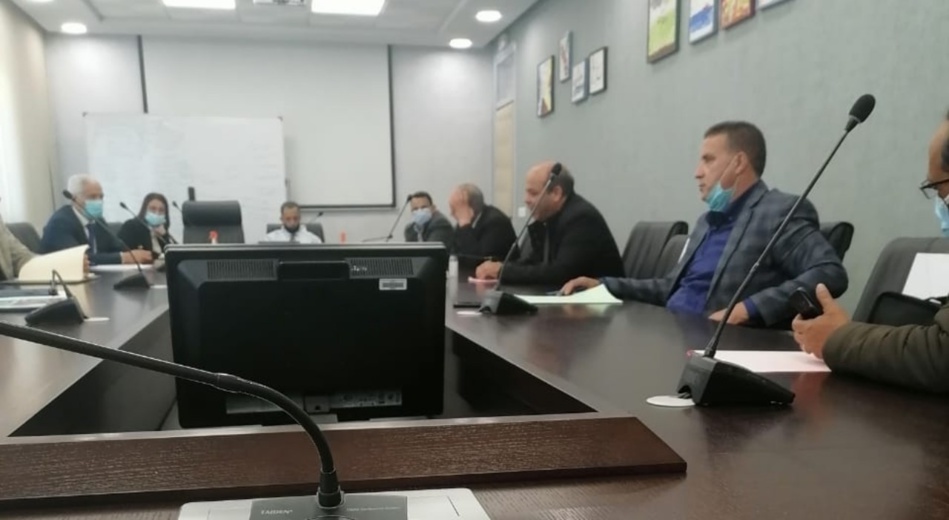 الجامعة الوطنية للفلاحة تناقش مطالب شغيلة القطاع مع مدير الموارد البشرية بالوزارة الجامعة الوطنية للفلاحة تناقش مطالب شغيلة القطاع مع مدير الموارد البشرية بالوزارة