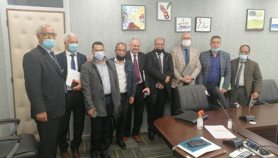 الجامعة الوطنية للفلاحة تناقش مطالب شغيلة القطاع مع مدير الموارد البشرية بالوزارة الجامعة الوطنية للفلاحة تناقش مطالب شغيلة القطاع مع مدير الموارد البشرية بالوزارة