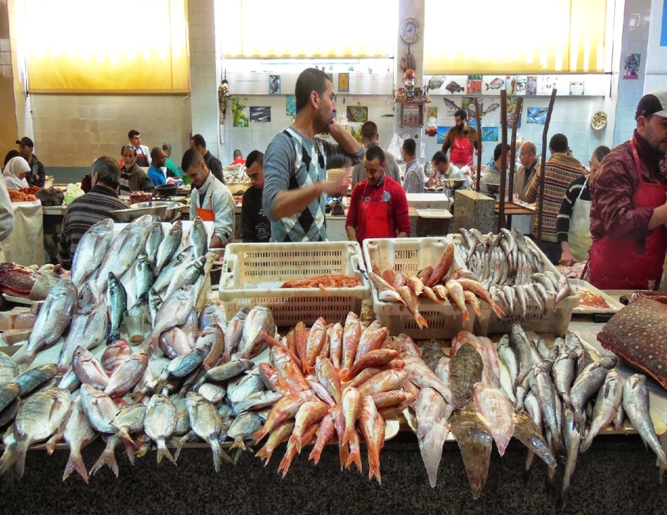 أثمان الأسماك في ارتفاع صاروخي بسبب السماسرة والمضاربين والجهات المعنية تتفرج أثمان الأسماك في ارتفاع صاروخي بسبب السماسرة والمضاربين والجهات المعنية تتفرج