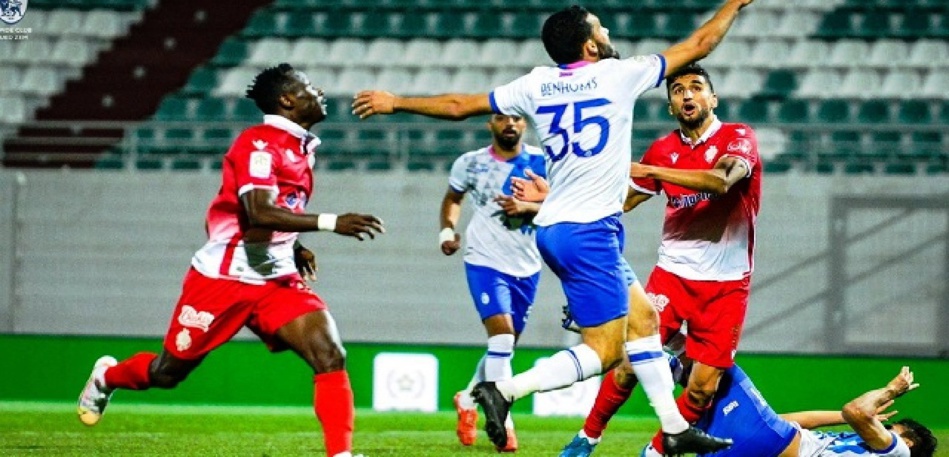 الوداد يحجز بطاقة العبور لدور ربع النهائي من كأس العرش بفوز مستحق على سريع واد زم