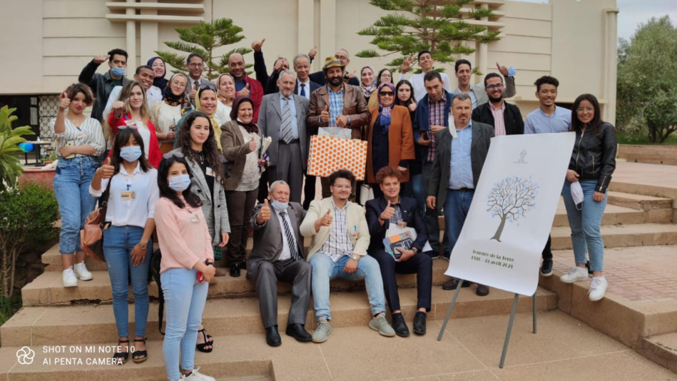 المدرسة العليا للتكنولوجيا بوجدة تحتفي بيوم الأرض المدرسة العليا للتكنولوجيا بوجدة تحتفي بيوم الأرض