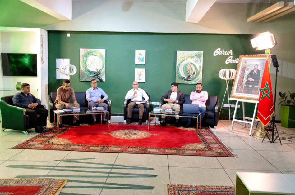 "الموارد والتنمية: الهشاشة وتدبير المخاطر" موضوع مائدة مستديرة في إطار أنشطة المعرض الافتراضي للكتاب الجامعي "الموارد والتنمية: الهشاشة وتدبير المخاطر" موضوع مائدة مستديرة في إطار أنشطة المعرض الافتراضي للكتاب الجامعي