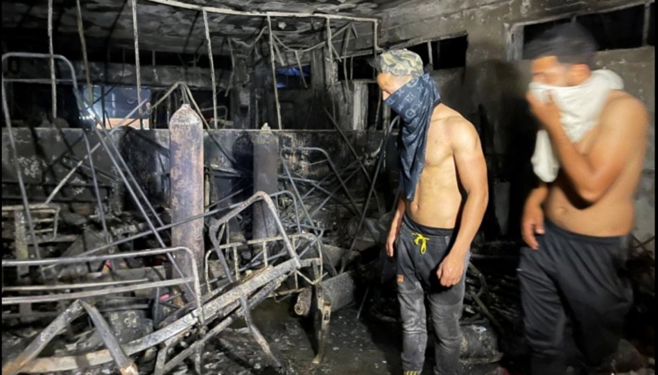 بعد فاجعة حريق مستشفى ابن الخطيب.. العراق يعلن حدادا وطنيا بعد فاجعة حريق مستشفى ابن الخطيب.. العراق يعلن حدادا وطنيا