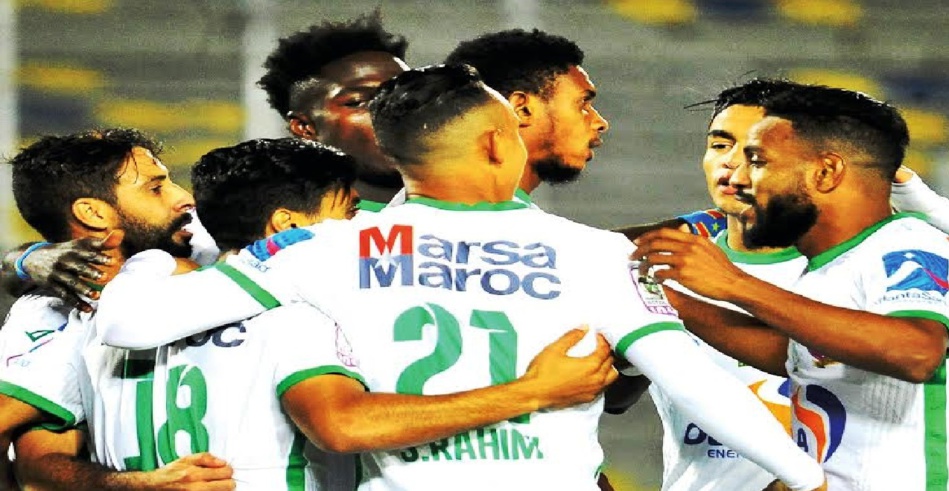 "ريمونتادا" تاريخية لاتحاد طنجة ضد الوداد تشعل الصراع على الصدارة ونهضة بركان يؤزم وضعية الدفاع الحسني الجديدي "ريمونتادا" تاريخية لاتحاد طنجة ضد الوداد تشعل الصراع على الصدارة ونهضة بركان يؤزم وضعية الدفاع الحسني الجديدي