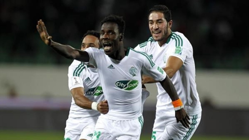 الرجاء ونهضة بركان في مواجهة شكلية أمام نكانا الزامبي والقطن الكاميروني الرجاء ونهضة بركان في مواجهة شكلية أمام نكانا الزامبي والقطن الكاميروني