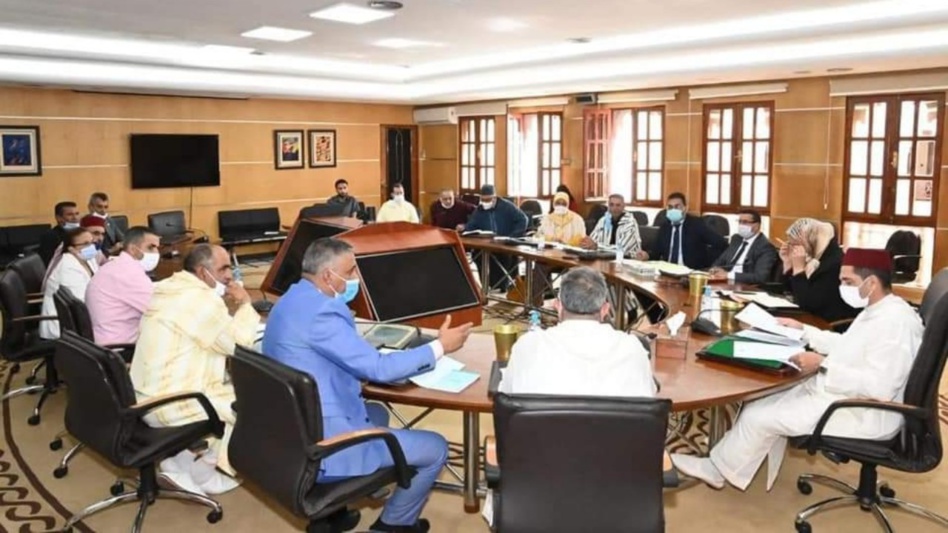 الجامعة الوطنية لموظفي التعليم العالي والاحياء الجامعية توجه مذكرة مطلبية لأمزازي الجامعة الوطنية لموظفي التعليم العالي والاحياء الجامعية توجه مذكرة مطلبية لأمزازي