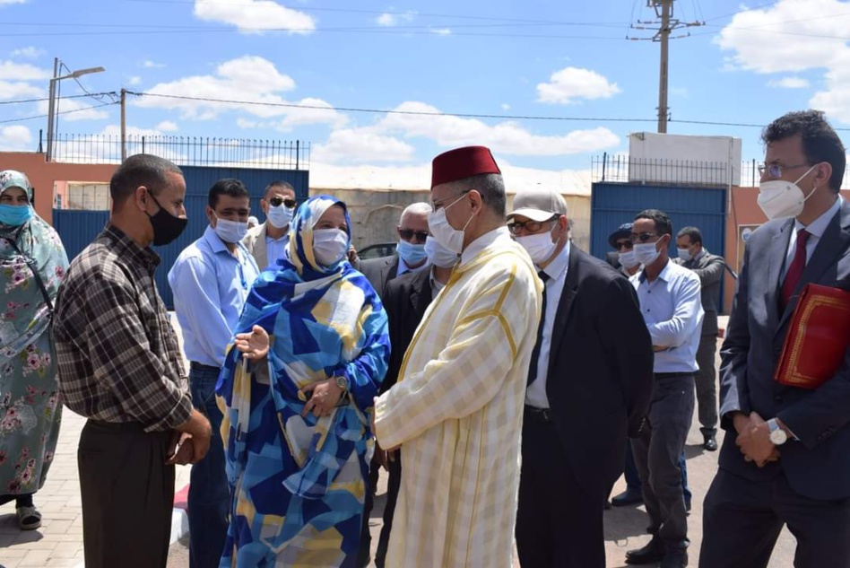 عامل إقليم تارودانت يشرف على عدد من الأنشطة الهامة والمشاريع التنموية فاقت 139 مليون درهم عامل إقليم تارودانت يشرف على عدد من الأنشطة الهامة والمشاريع التنموية فاقت 139 مليون درهم