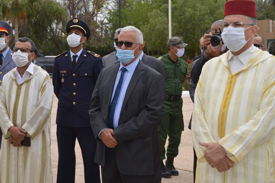 عامل إقليم تارودانت يشرف على عدد من الأنشطة الهامة والمشاريع التنموية فاقت 139 مليون درهم عامل إقليم تارودانت يشرف على عدد من الأنشطة الهامة والمشاريع التنموية فاقت 139 مليون درهم