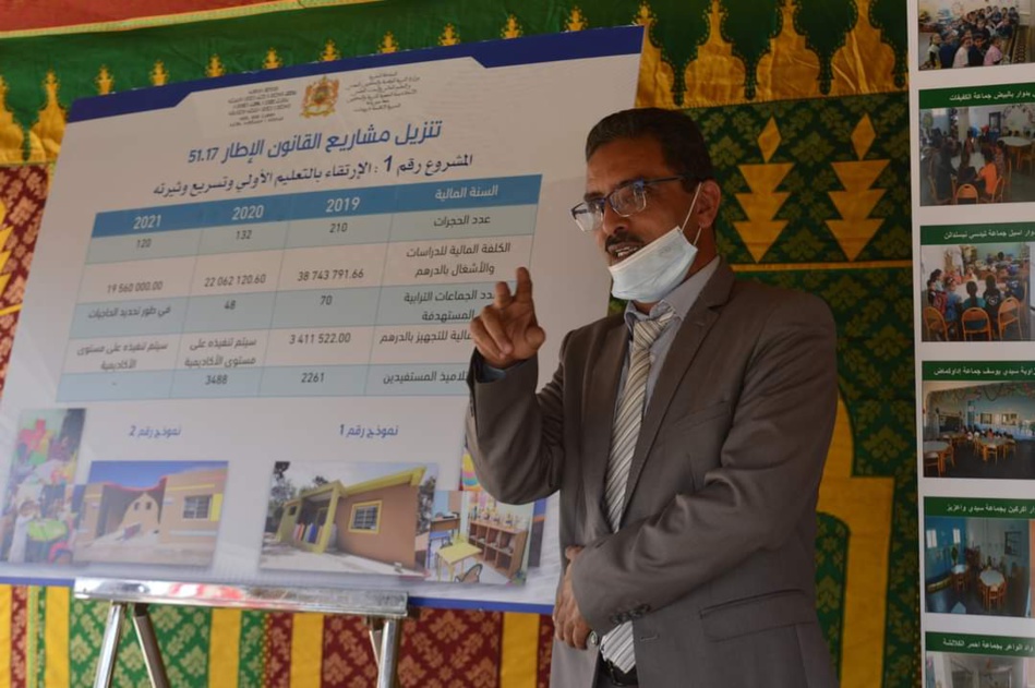 عامل إقليم تارودانت يشرف على عدد من الأنشطة الهامة والمشاريع التنموية فاقت 139 مليون درهم عامل إقليم تارودانت يشرف على عدد من الأنشطة الهامة والمشاريع التنموية فاقت 139 مليون درهم