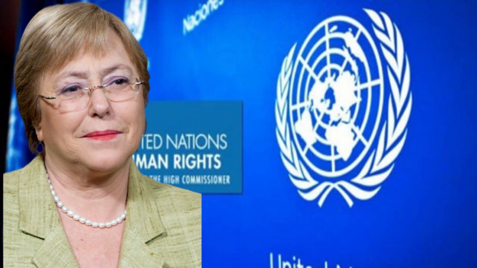 المفوضة السامية لحقوق الانسان تسجل انتهاكات حقوق الانسان بمخيمات تندوف المفوضة السامية لحقوق الانسان تسجل انتهاكات حقوق الانسان بمخيمات تندوف