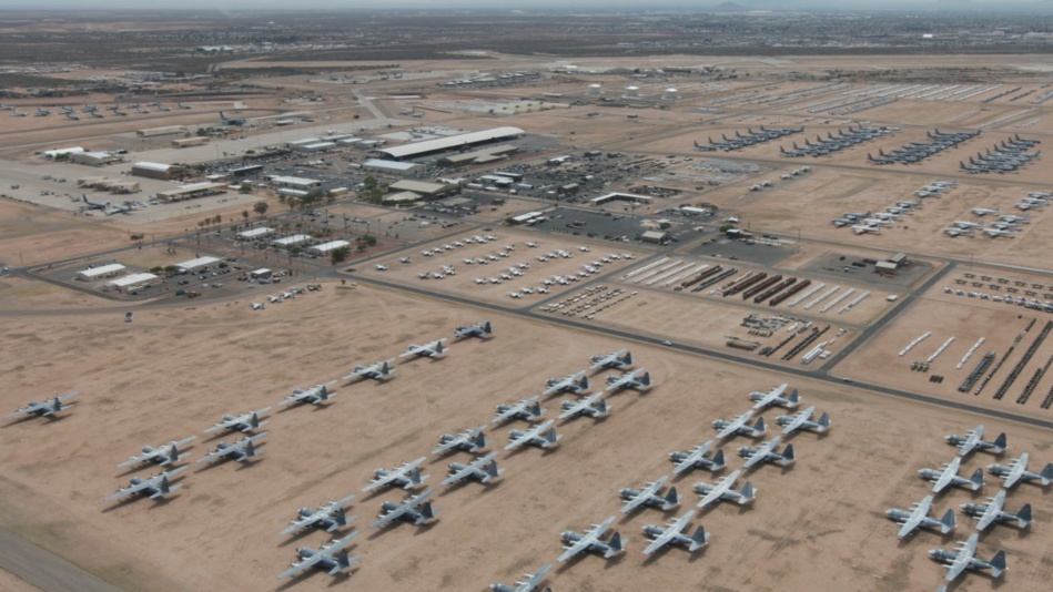 "لارام" تستعد لإنشاء أكبر مقبرة للطائرات بالمغرب