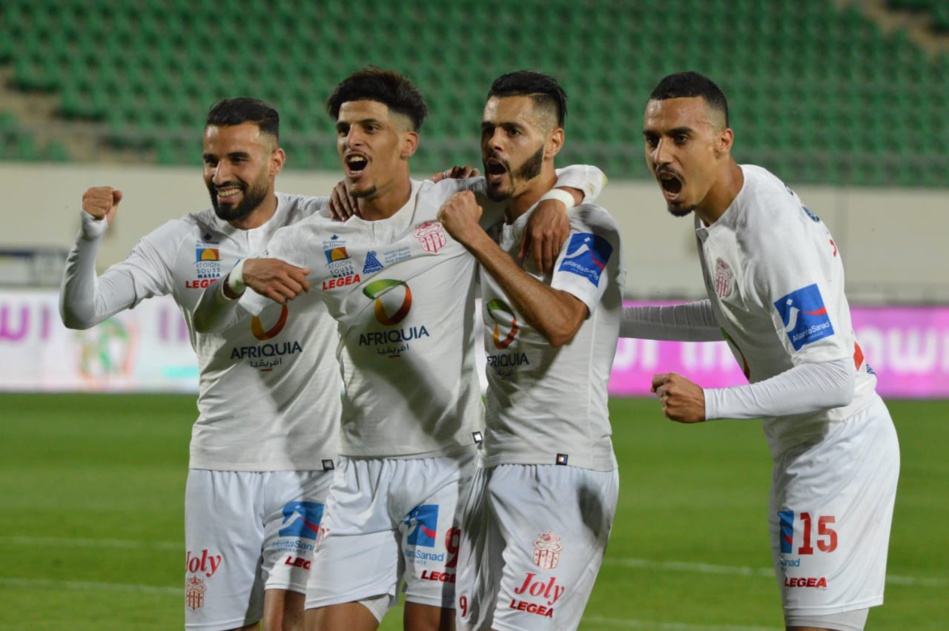الحسنية يتحسّن ويرتقي للمركز الثالث بفوز على مولودية وجدة