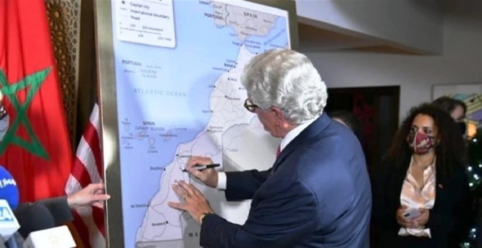 "إدارة بايدن" لن تتراجع عن "الاعتراف بسيادة المغرب على صحرائه" "إدارة بايدن" لن تتراجع عن "الاعتراف بسيادة المغرب على صحرائه"