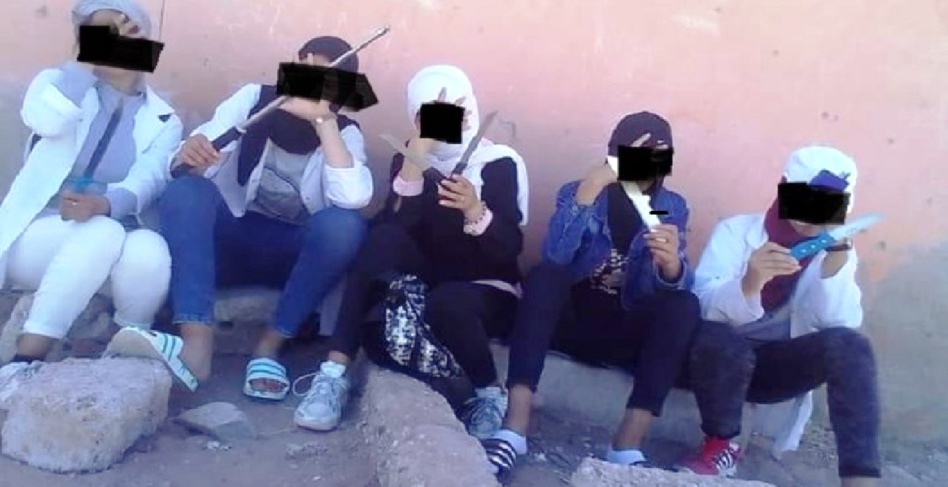 إحالة مشرملات بلفاع على إصلاحية أكادير إحالة مشرملات بلفاع على إصلاحية أكادير