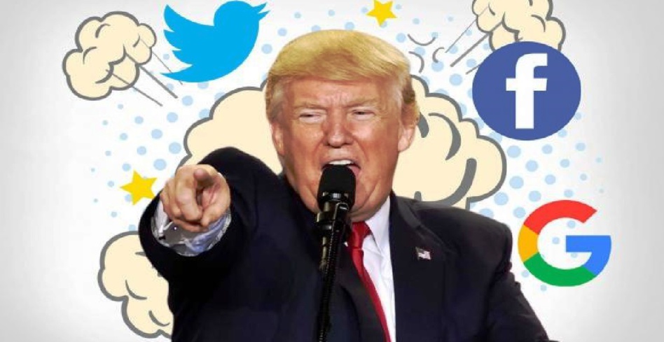 الرئيس الأمريكي السابق ينشئ منصة تشبه تويتر للتواصل مع أنصاره الرئيس الأمريكي السابق ينشئ منصة تشبه تويتر للتواصل مع أنصاره