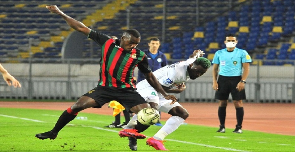 منافسات كأس العرش.. الجيش الملكي يهزم الرجاء والوداد تقسو على شباب المحمدية ويعبُران لنصف نهائي "الكأس الفضية" منافسات كأس العرش.. الجيش الملكي يهزم الرجاء والوداد تقسو على شباب المحمدية ويعبُران لنصف نهائي "الكأس الفضية"