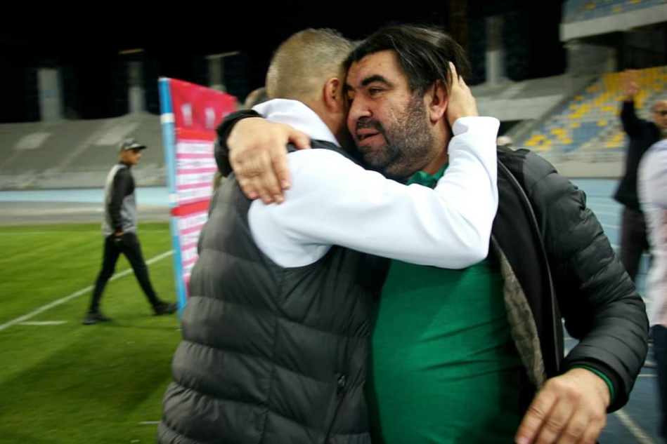 اللاعب الحسناوي يخلق الحدث ويؤهل فريقه "الماط" للدور نصف النهائي من كأس العرش بـ"ثوب الحراسة"