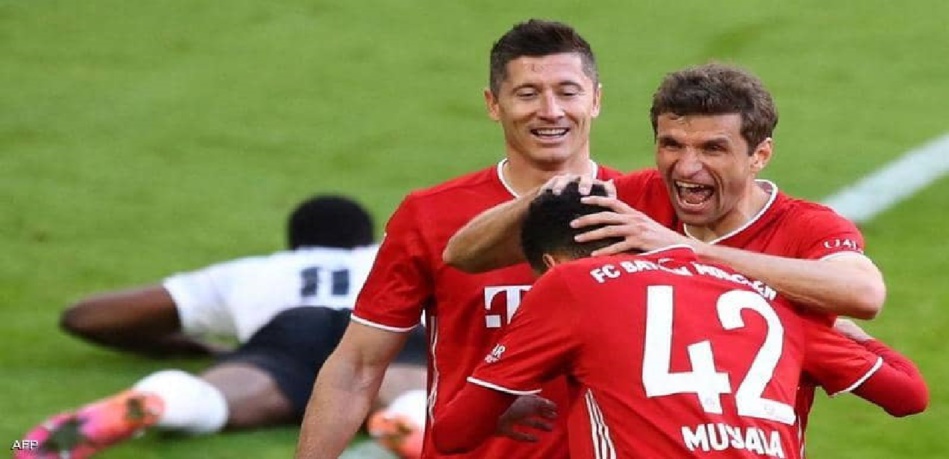 رسميا وبدون مباراة.. بايرن ميونيخ بطلا للدوري الألماني رسميا وبدون مباراة.. بايرن ميونيخ بطلا للدوري الألماني