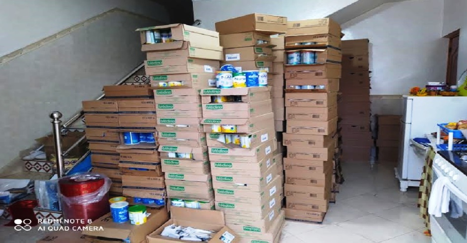 حجز كميات كبيرة من حليب الرضع وأدوية منتهية الصلاحية تباع بشكل غير قانوني حجز كميات كبيرة من حليب الرضع وأدوية منتهية الصلاحية تباع بشكل غير قانوني