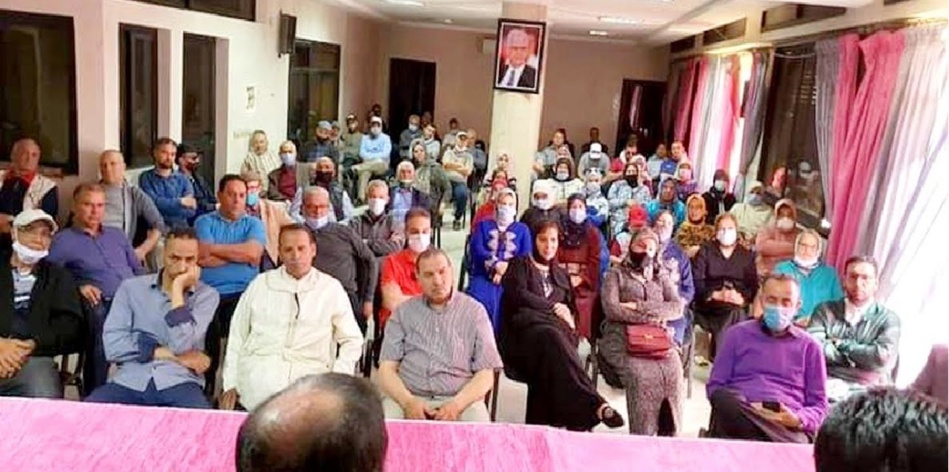 برئاسة الدكتور عمر حجيرة.. حزب الاستقلال بوجدة يدعو الأحزاب السياسية الى تنافس انتخابي نزيه‼ برئاسة الدكتور عمر حجيرة.. حزب الاستقلال بوجدة يدعو الأحزاب السياسية الى تنافس انتخابي نزيه‼