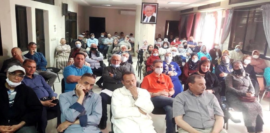 برئاسة الدكتور عمر حجيرة.. حزب الاستقلال بوجدة يدعو الأحزاب السياسية الى تنافس انتخابي نزيه‼ برئاسة الدكتور عمر حجيرة.. حزب الاستقلال بوجدة يدعو الأحزاب السياسية الى تنافس انتخابي نزيه‼