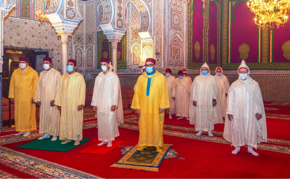 أمير المؤمنين جلالة الملك محمد السادس يحيي ليلة القدر المباركة
