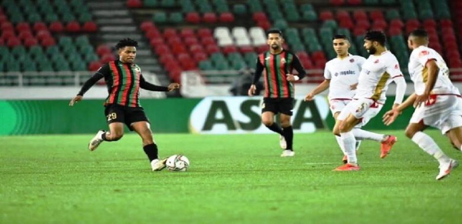 التعادل يحسم قمّة الجيش الملكي والوداد الرياضي التعادل يحسم قمّة الجيش الملكي والوداد الرياضي