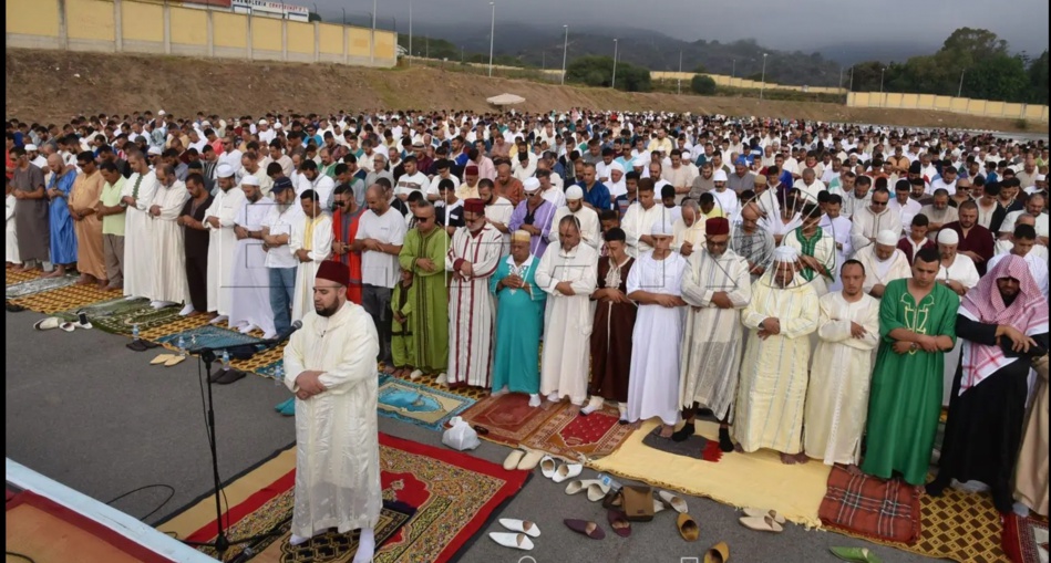 السلطات الإسبانية ترخص لمسلمي سبتة المحتلة إقامة صلاة عيد اافطر السلطات الإسبانية ترخص لمسلمي سبتة المحتلة إقامة صلاة عيد اافطر