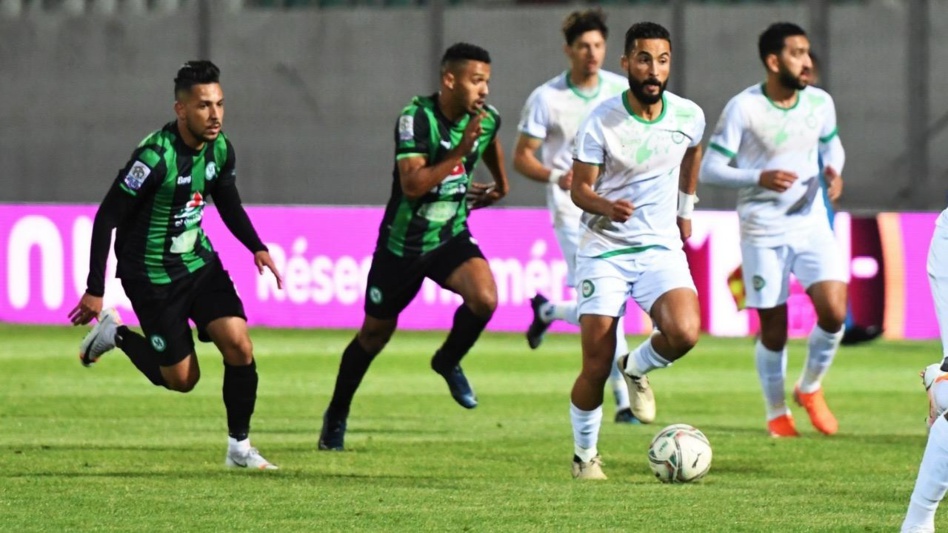 السالمي وخريبكة يتقاسمان الصدارة وفرق الأسفل تواصل إهدار النقاط السالمي وخريبكة يتقاسمان الصدارة وفرق الأسفل تواصل إهدار النقاط