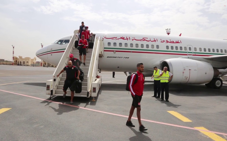 الوداد يرحل إلى الجزائر عبر طائرة خاصة لملاقاة المولودية في دوري الأبطال