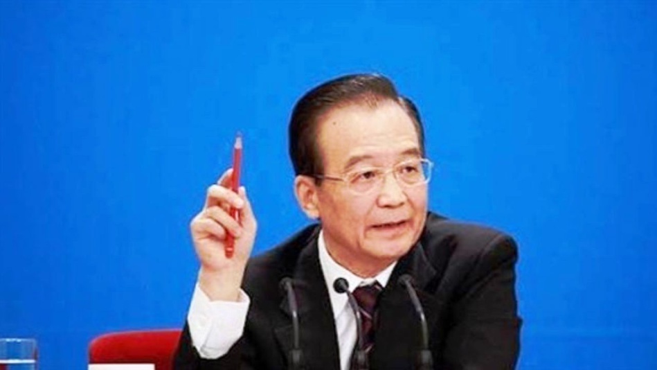 "الصين" تمنع مقال لرئيس وزرائها السابق
