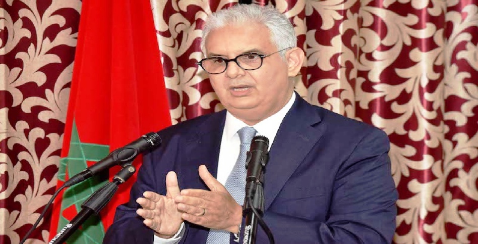 الدكتور نزار بركة يراسل رئيس الحزب الشعبي الإسباني حول استضافة بلاده لزعيم البوليساريو الدكتور نزار بركة يراسل رئيس الحزب الشعبي الإسباني حول استضافة بلاده لزعيم البوليساريو