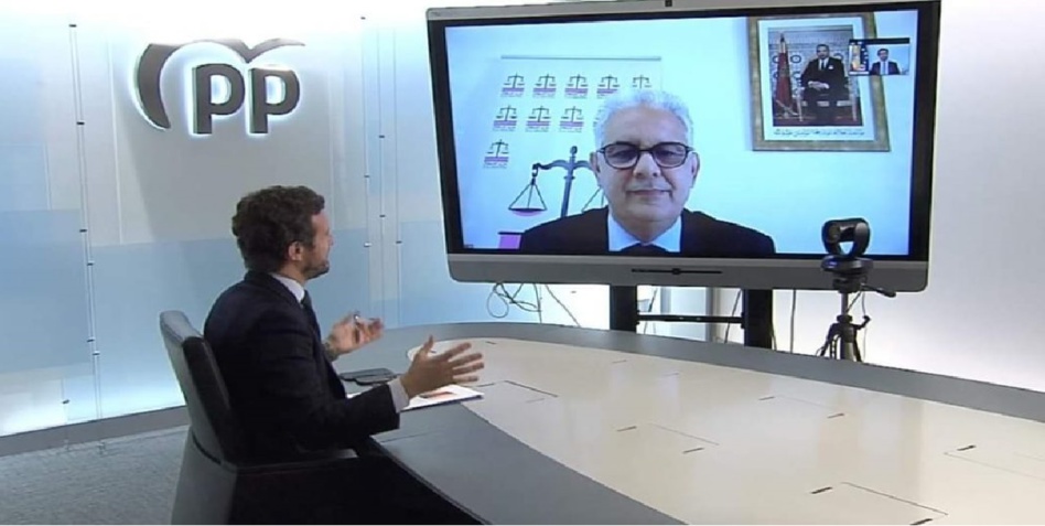 تصريح الأمين العام لحزب الاستقلال عقب إجتماع عن بعد مع رئيس الحزب الشعبي الإسباني تصريح الأمين العام لحزب الاستقلال عقب إجتماع عن بعد مع رئيس الحزب الشعبي الإسباني