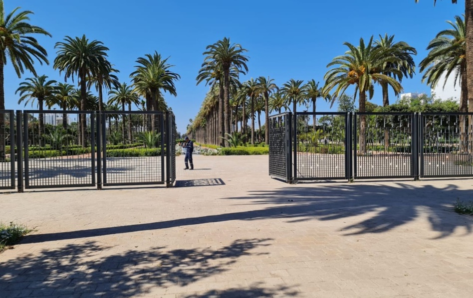 حديقة الجامعة العربية أكبر منتزه يعاد فتحه بحلة جديدة أمام العموم بالبيضاء حديقة الجامعة العربية أكبر منتزه يعاد فتحه بحلة جديدة أمام العموم بالبيضاء