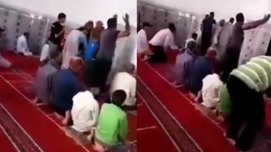 مصلي يصرخ في وجه خطيب جمعة بإحدى المساجد المغربية لهذا السبب مصلي يصرخ في وجه خطيب جمعة بإحدى المساجد المغربية لهذا السبب