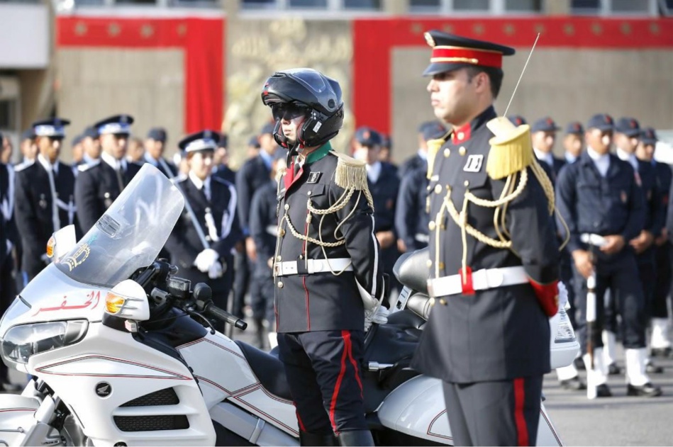 الأمن الوطني يحتفي بالذكرى الخامسة والستين لتأسيسه الأمن الوطني يحتفي بالذكرى الخامسة والستين لتأسيسه