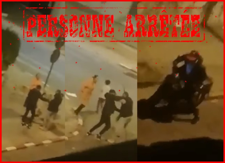 شرطة المحمدية توقف مشتبها فيه حاول السرقة باستعمال ناقلة متحركة