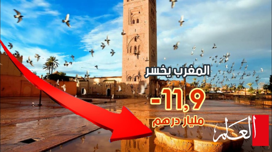 المغرب يخسر 11،9 مليار درهم في قطاع السياحة خلال الفصل الأول من السنة الجارية المغرب يخسر 11،9 مليار درهم في قطاع السياحة خلال الفصل الأول من السنة الجارية