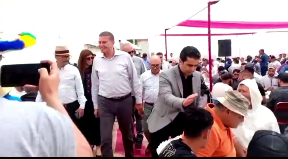 التراكتور ينظم لقاء بجماعة تازروت في حملة انتخابية سابقة لأوانها التراكتور ينظم لقاء بجماعة تازروت في حملة انتخابية سابقة لأوانها