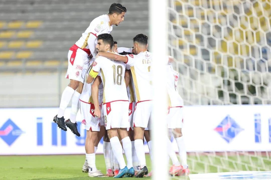 الوداد يعبر إلى المربع الذهبي لدوري الأبطال على حساب مولدية الجزائر 