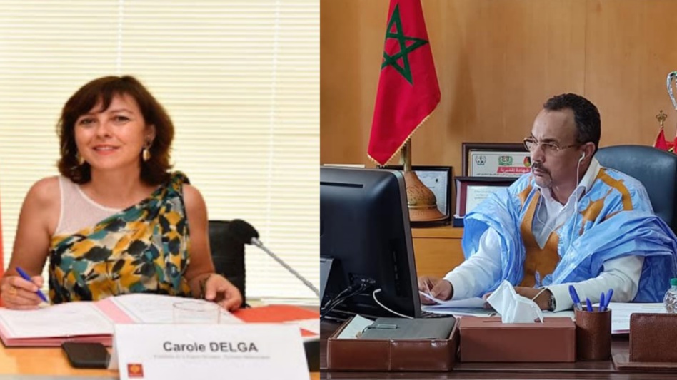 تعزيز التعاون الاقتصادي بين المغرب وجهة أوكسيتانيا موضوع ندوة افتراضية تعزيز التعاون الاقتصادي بين المغرب وجهة أوكسيتانيا موضوع ندوة افتراضية