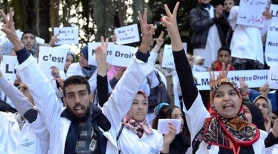 مكتب نقابي يدعو الشغيلة الصحية  بالمركز الإستشفائي الجامعي ابن سينا للإضراب
