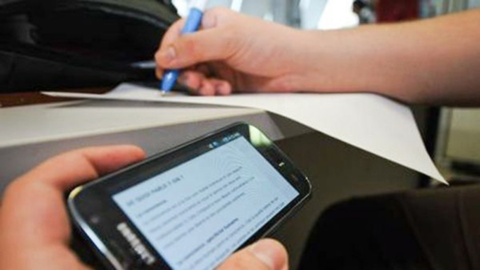 ضبط 61 مترشحا من الأحرار يقومون بعمليات غش في امتحانات الباكالوريا بالمغرب ضبط 61 مترشحا من الأحرار يقومون بعمليات غش في امتحانات الباكالوريا بالمغرب