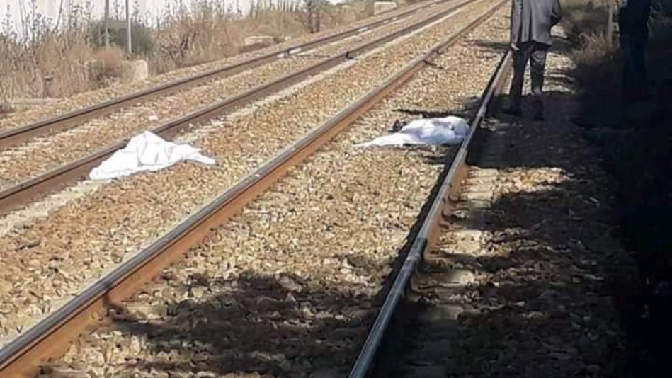 أربعيني يضع حدا لحياته معرضا نفسه للقطار بآسفي أربعيني يضع حدا لحياته معرضا نفسه للقطار بآسفي