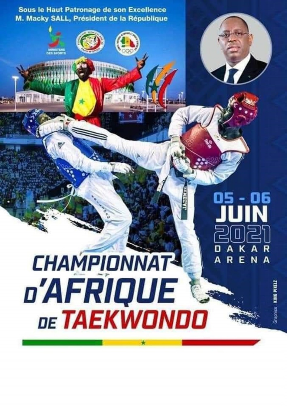 تعيين إدريس الهلالي مندوبا تقنيا على البطولة الإفريقية للتايكوندو : تعيين إدريس الهلالي مندوبا تقنيا على البطولة الإفريقية للتايكوندو :