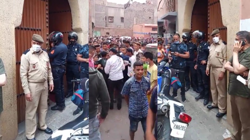 أربعيني يذبح أحد المصلين بمراكش وإدارة الحموشي توضح أربعيني يذبح أحد المصلين بمراكش وإدارة الحموشي توضح