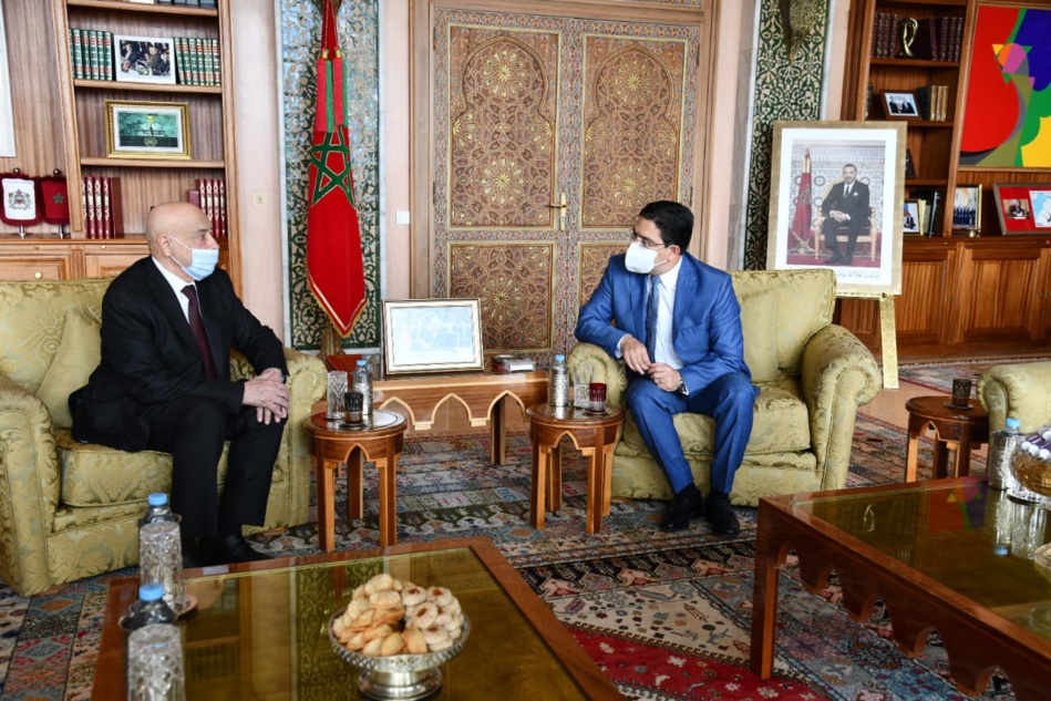 بعد المحادثات الليبية بالرباط لتحديد المناصب السيادية بعد المحادثات الليبية بالرباط لتحديد المناصب السيادية