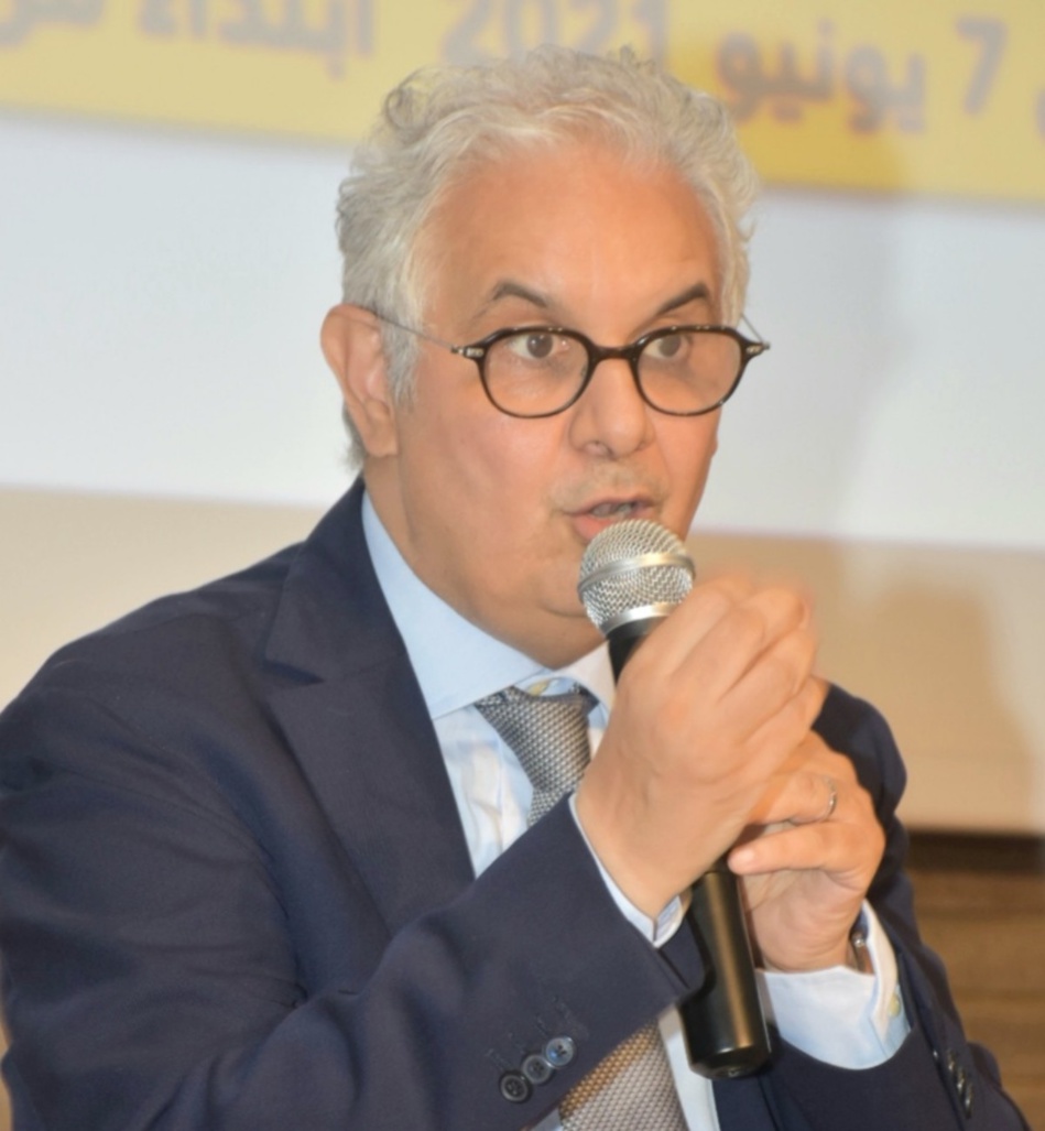 الأستاذ نزار بركة الأمين العام لحزب الاستقلال الأستاذ نزار بركة الأمين العام لحزب الاستقلال