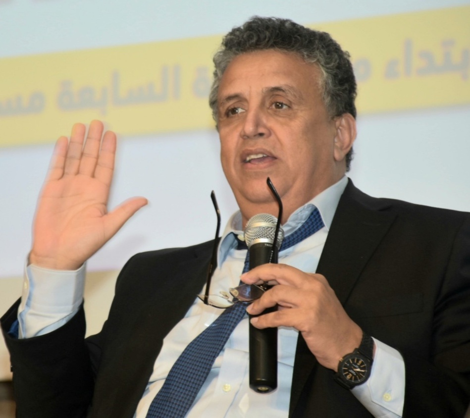 الأستاذ عبد اللطيف وهبي الأمين العام لحزب الأصالة والمعاصرة